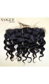 Brazilian Human Hair 13x4 Loose Wave Lace Frontal With Baby Hair
